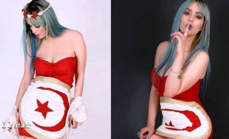 Nerimne Safar sexy arabe Nerimne Safar sexy arabe