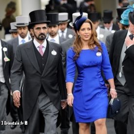 Princesse Haya avec le Cheikh