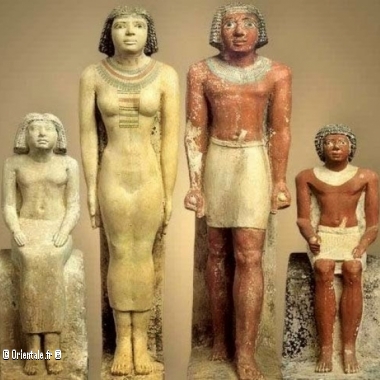 Famille egyptienne