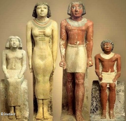 Famille egyptienne Famille egyptienne