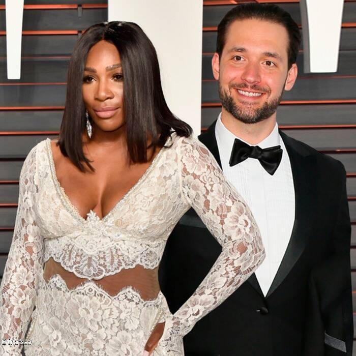 Alexis Ohanian et Serena Williams