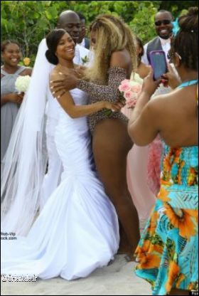 Serena Williams mariage