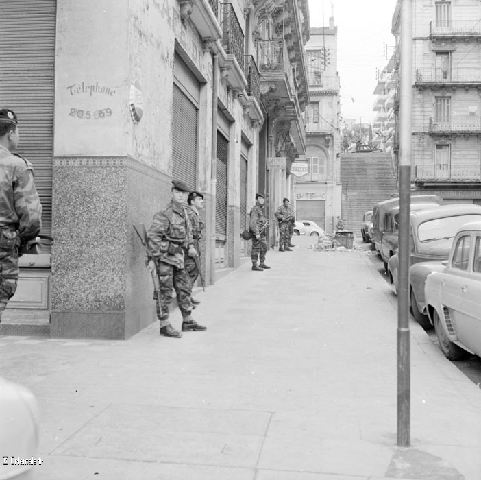 Algérie armée française 62 Algérie armée française 62