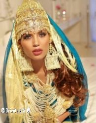 Algerienne avec chedda de Tlemcen Algerienne avec chedda de Tlemcen