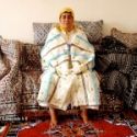 Fatima tisserande marocaine berbere