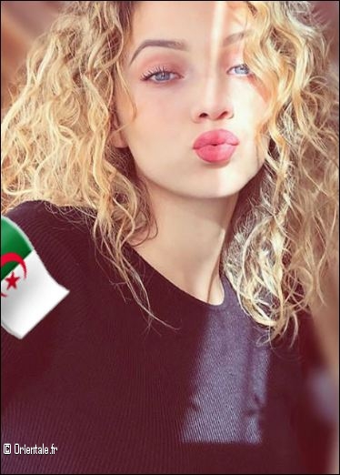 Bloggeuse algérienne l'Alger-reine