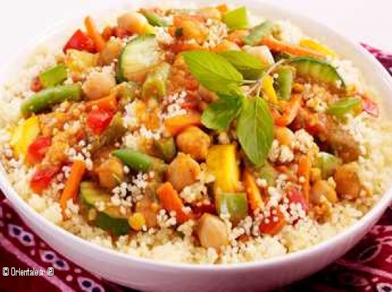 Couscous aux legumes Couscous aux legumes