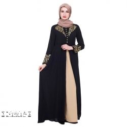 Abaya avec hijab et jilbab Abaya avec hijab et jilbab