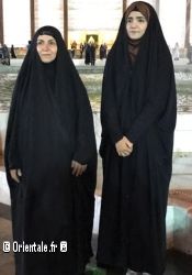 Chador iranien Chador iranien