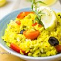 Riz aux lgumes d't