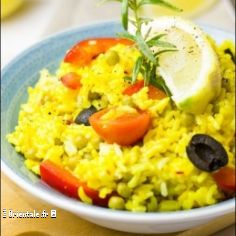 Riz aux lgumes d't