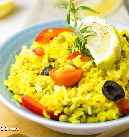 Riz aux lgumes d't