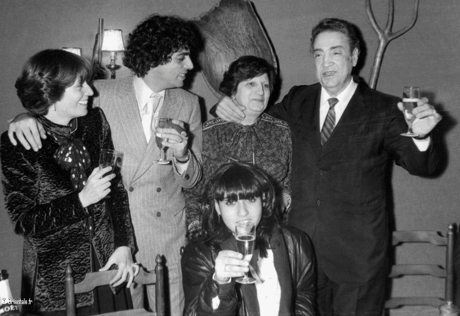 Enrico en famille Enrico en famille