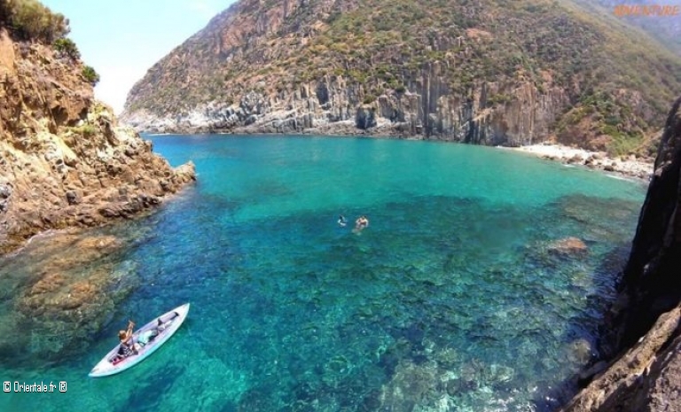 Mer  Annaba, est de l'Algrie