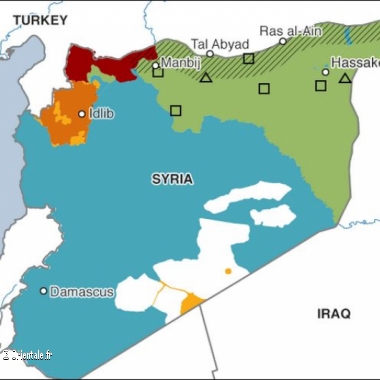 Carte du conflit Carte du conflit