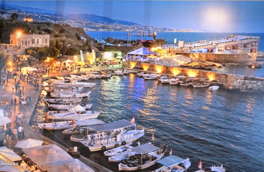 Byblos, le port de plaisance Byblos, le port de plaisance