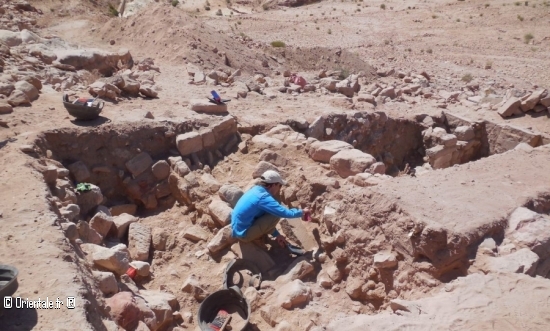 Nabateens - fouilles archeologiques Nabateens - fouilles archeologiques