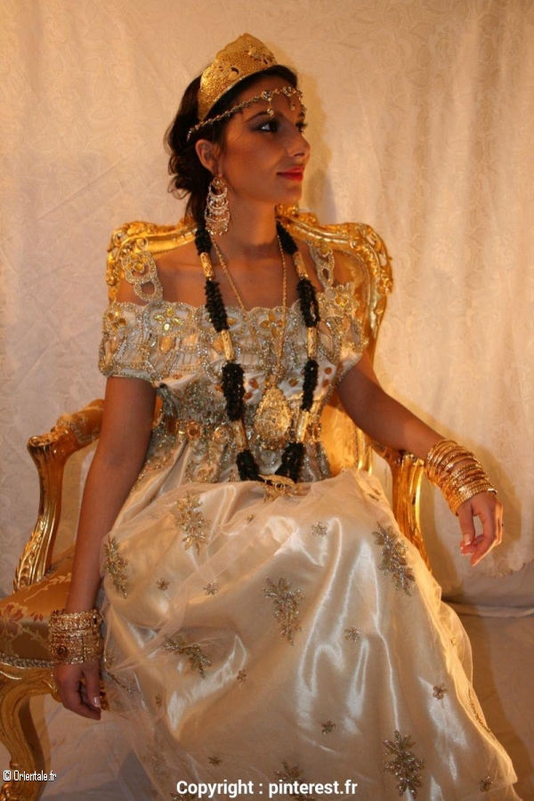 Robe de mariée d'Oran