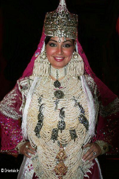 Costume de mariée de Tlemcen