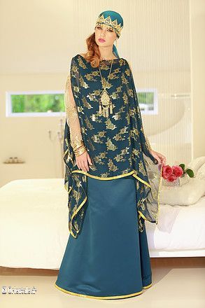 Robe de mariee d'Annaba, typiquement chaouia