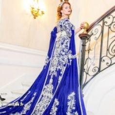Robe de marie algroise (Habitantes d'Alger - la capitale de l'Algrie)