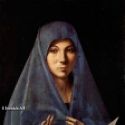 Vierge Marie tableau d'Antonello