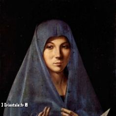 Vierge Marie tableau d'Antonello