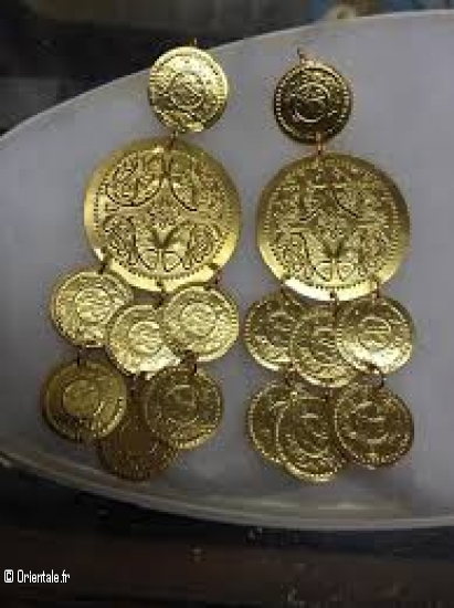 Boucles en or tunisie Boucles en or tunisie