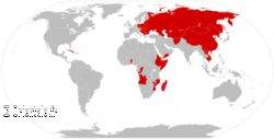 Pays communistes