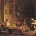 Femmes algroises par Delacroix