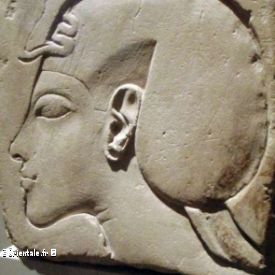 Akhenaton, relief apr�s 5 ans de son r�gne