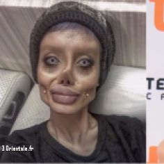 Transformation pour ressembler a Angelina Jolie