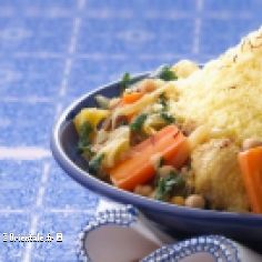 Couscous marocain