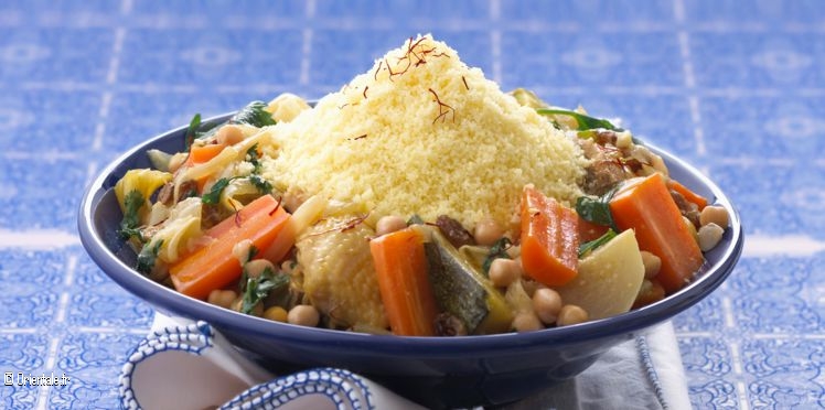 Couscous marocain