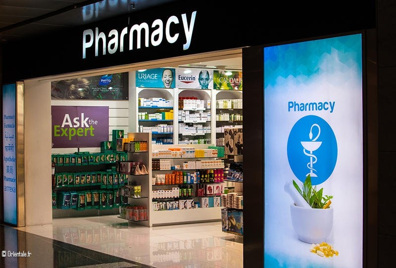 Pharmacie arabe
