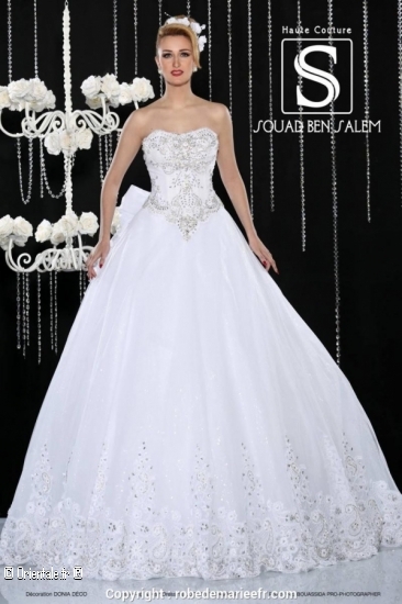 Robe de mariée de Tunisie Robe de mariée de Tunisie