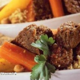 Couscous aux l�gumes