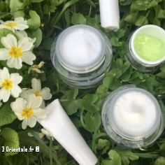 Masque purifiant a l'oeuf