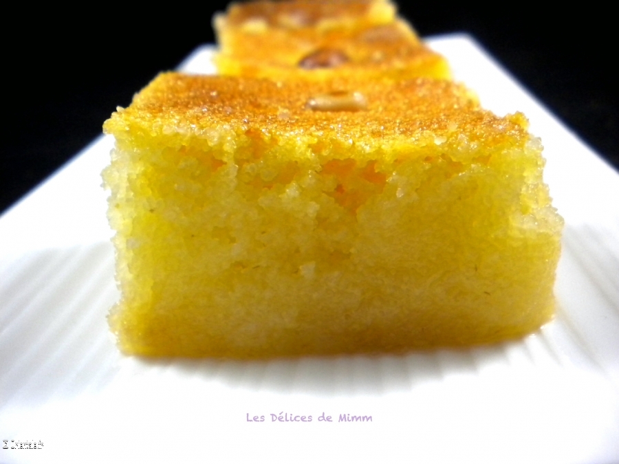 Gateaux miel citron