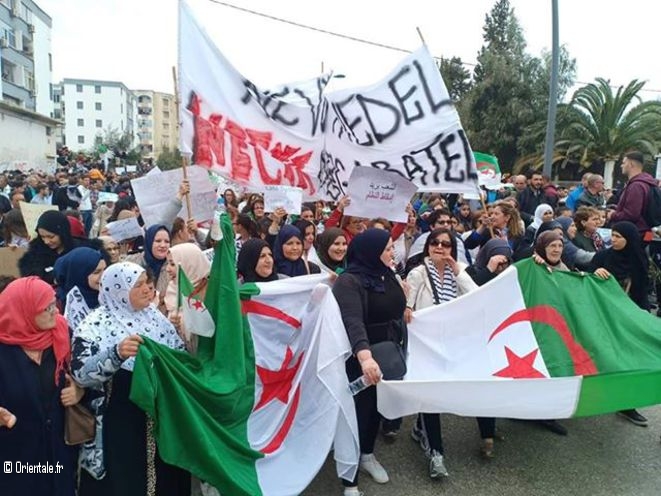 Manifestations de Mozabites a annaba