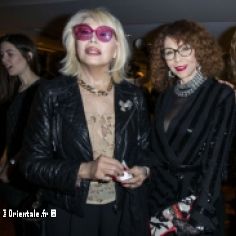 Amanda Lear et Galia salormo