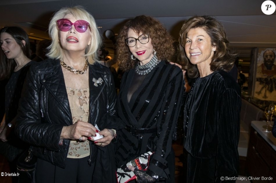 Amanda Lear et Galia salormo