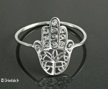 Bague khamsa Bague khamsa