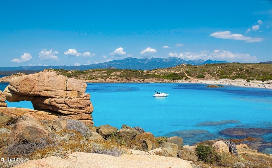 Paysage fantastique de Corse
