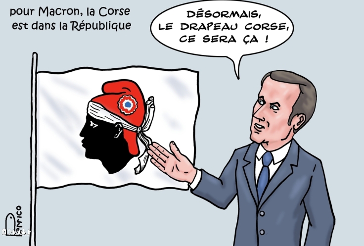 Caricature corse