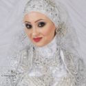 Hijab de mariee Tunisie
