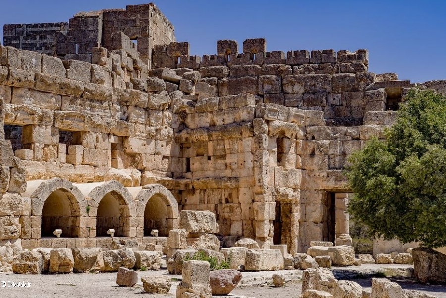 Petit temple de Baalbek