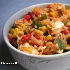 Salade de riz