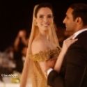 Hanaa Ben Abdesslem le jour de son mariage en Tunisie