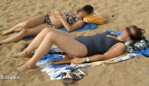 Marocaines bikini